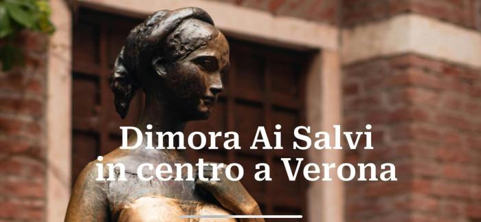 Dimora Castelvecchio ai Salvi - Soggiorno storico nel cuore di Verona con parcheggio su richiesta