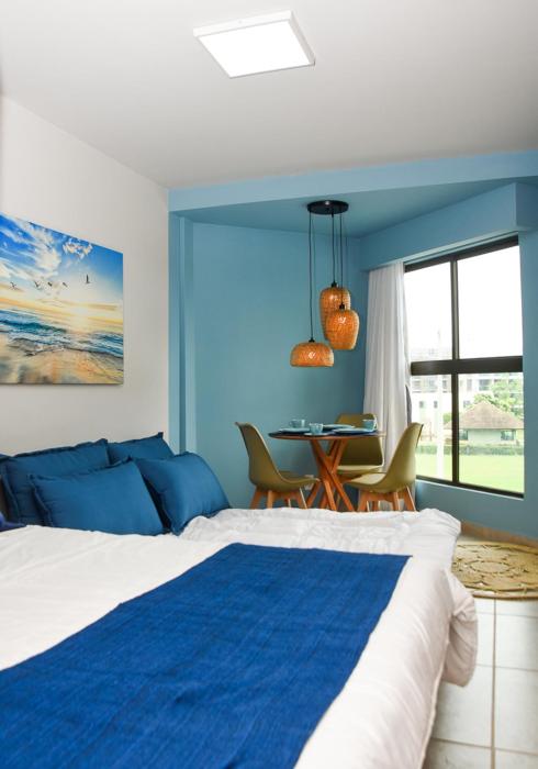 Flat em Carneiros 600 metros do Mar e Acquaventura Flat in Carneiros 600 meters from the Sea and Acquaventura