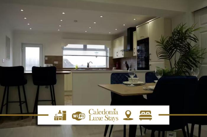 2 BDR House At Caledonia Luxe Stays Short Lets & Serviced Accommodation Lanark