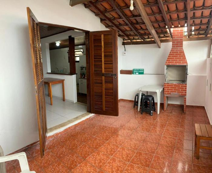 Casa no centro - Ar condicionado, Churrasqueira e Wifi