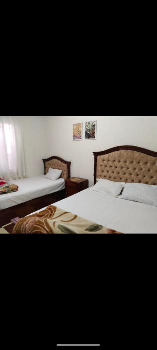 شقة مفروشة غرفتين ف الشيخ زايد