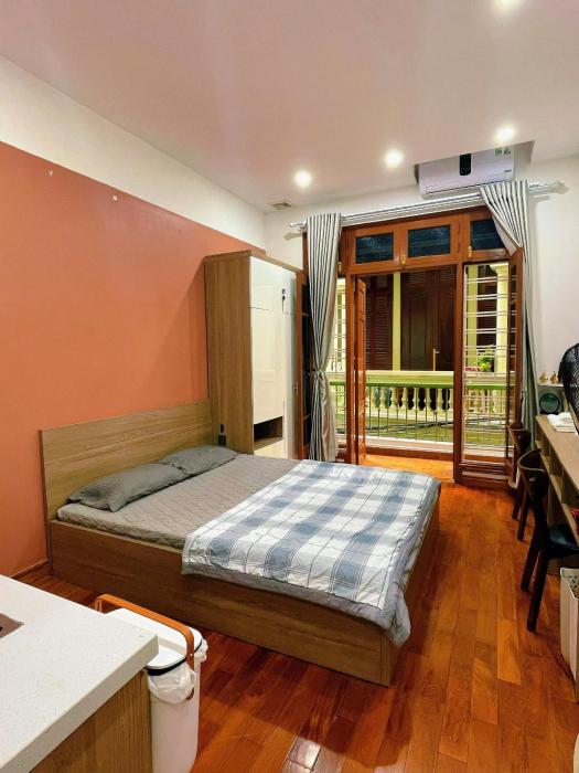 Balcony STU 201 Near Uncle Hos Mausoleum