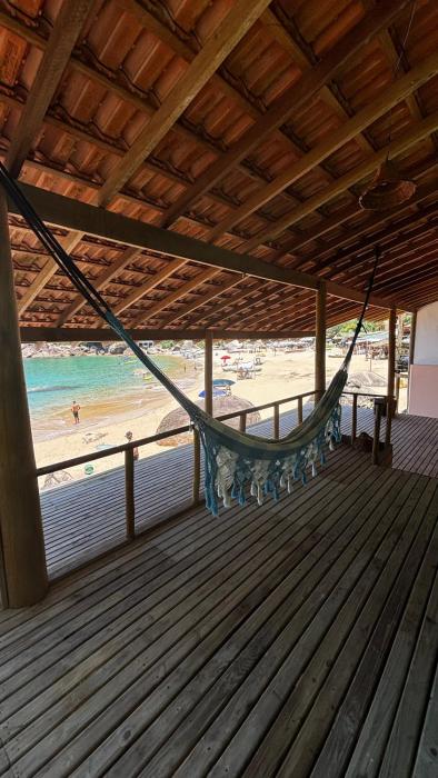 Chalé Pé na Areia Por do Sol