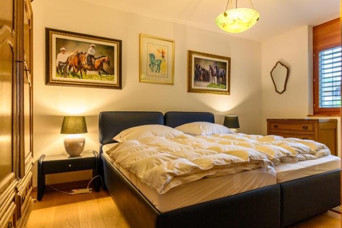 Résidence Lisaride à Evolène - appartement spacieux et lumineux avec vue