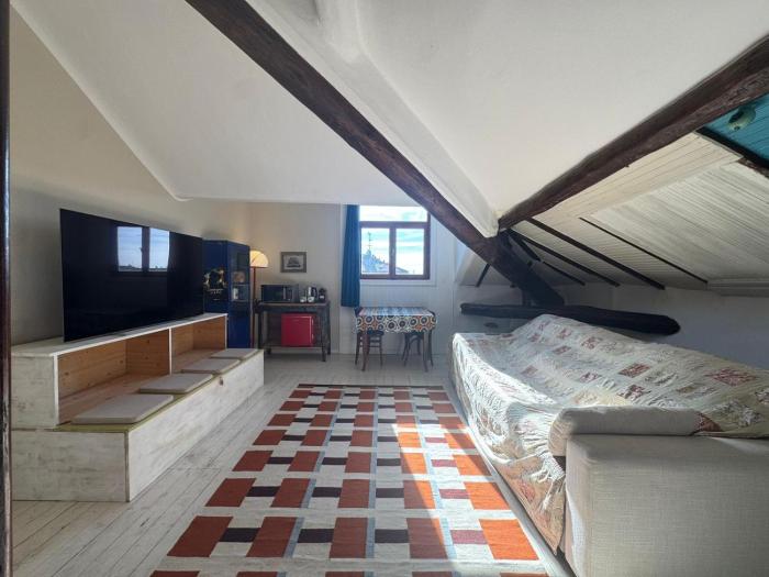 Big bright Attic-Milan Navigli