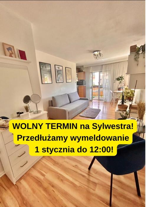 Studio Sopot 200m od morza - spokój, cisza, zieleń, hamak