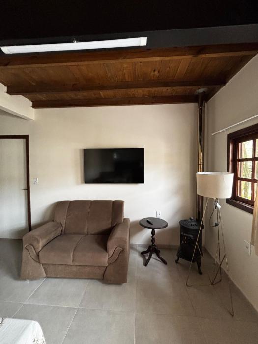 Paz no paraíso da Cachoeira