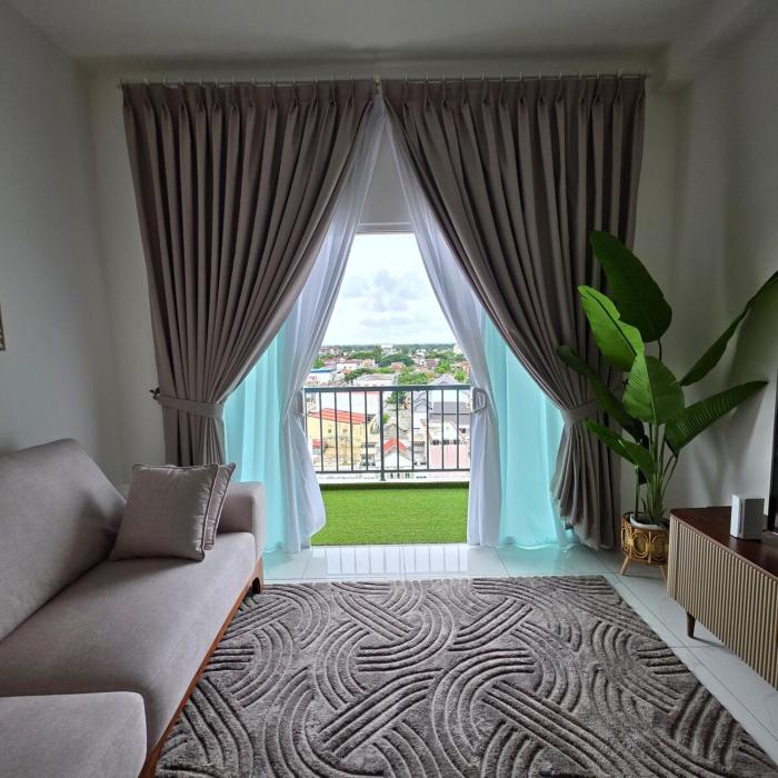 DKelate Stay 3BR at19 Residence Kota Bharu