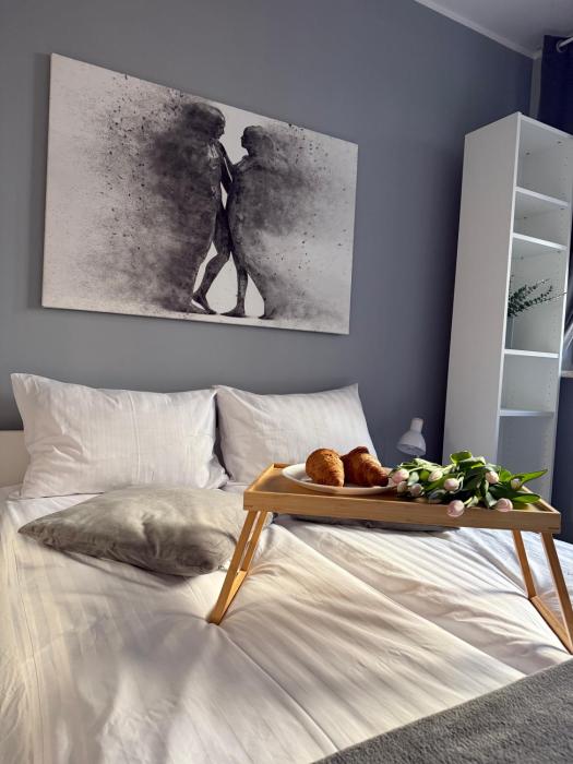 Cosy apartment near to the Chopins airport Cybernetyki 2C