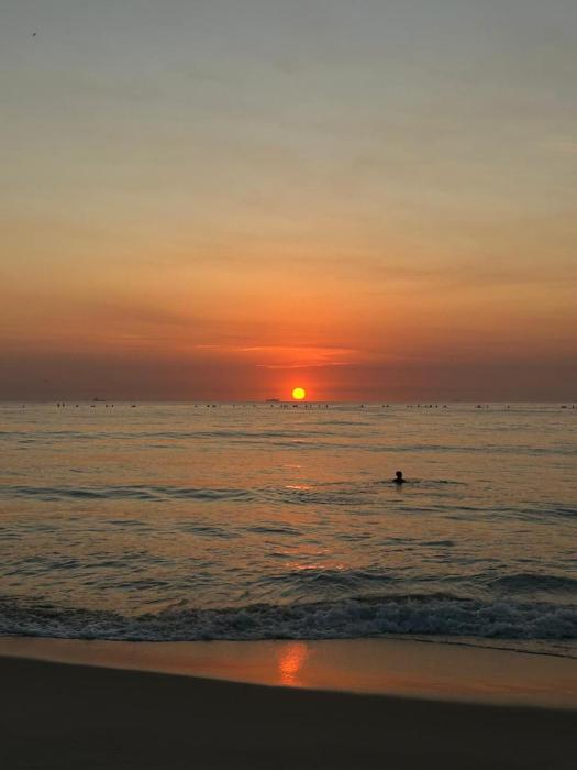Summer in a large apartment in Copacabana