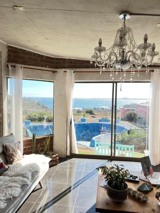 Relajo frente al mar