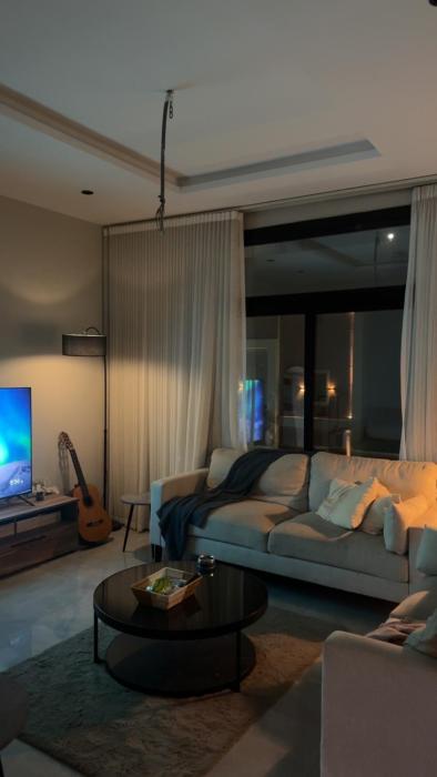 شقة فندقيه مكونه من غرفتين نوم