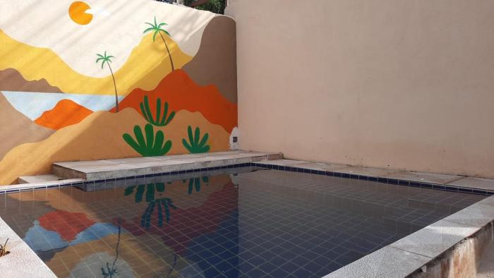 Casa perfeita para familia com piscina