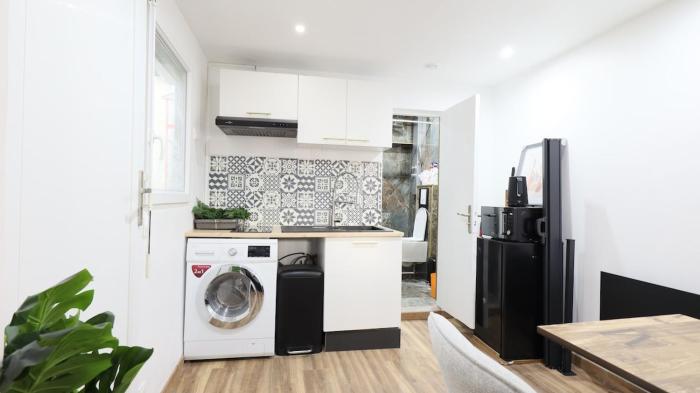 Studio confortable avec parking gratuit