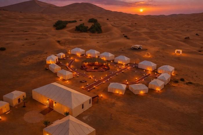 Fabulous Luxury Camp