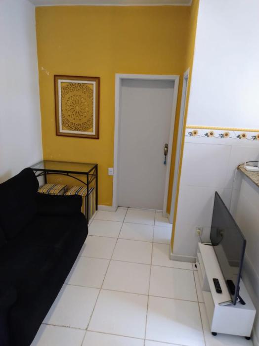 Quarta e sala bem iluminado e silencioso