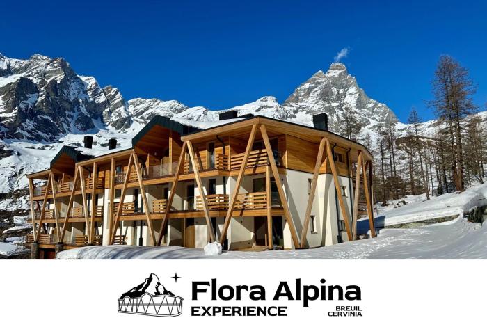 FLORA ALPINA EXPERIENCE - "Ski-to-Door" Brand New Chalet Apartments with Indoor Garage and Mountain View