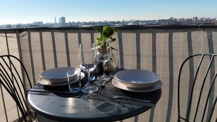 Terrazzo di Bicocca Niguarda M5 M3 Ice Park & San Siro Stadium