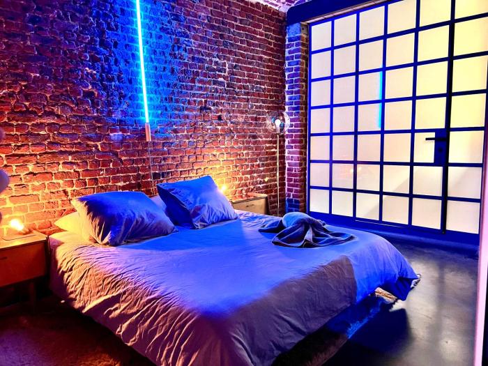 Nice & lovely Loft for 3 people from 3 min to Manneken Pis