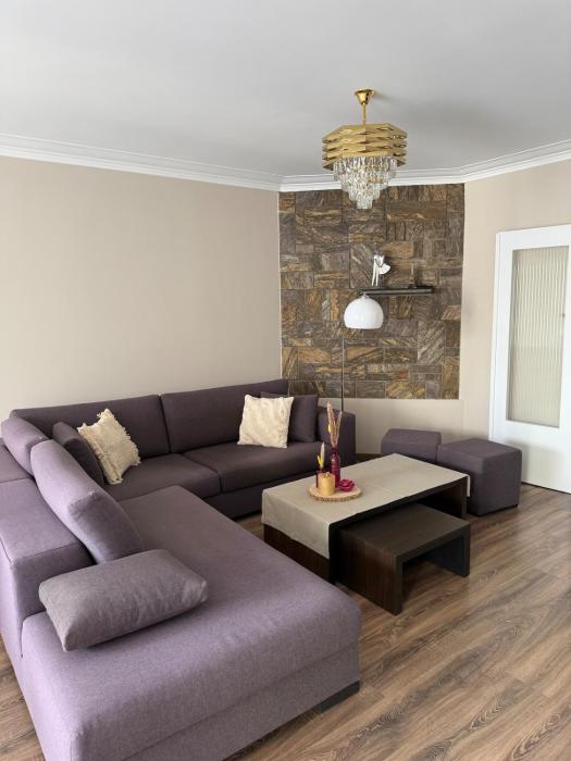 Recently renovated apartment