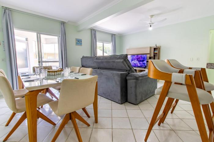 1046 - Praia de Bombinhas locação de temporada - Residencial Solar das Bromélias Apto 121