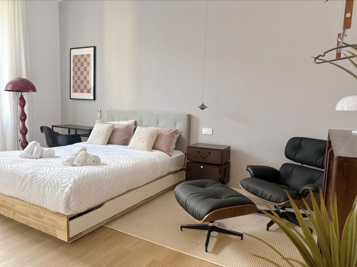 Milan Convention Center Sempione Castle Double Bathroom Entire Apartment, 24h Supermarket, Nightlife