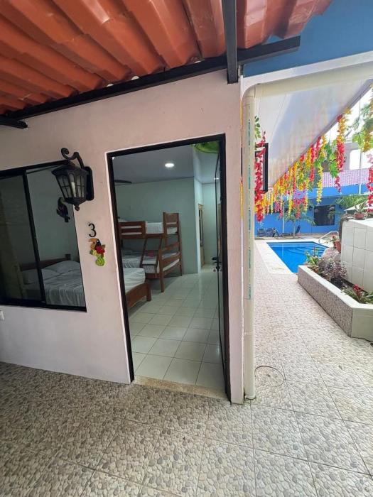 Habitacion playa 5 personas Parrita