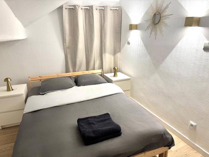 Incroyable appartement Paris Montparnasse