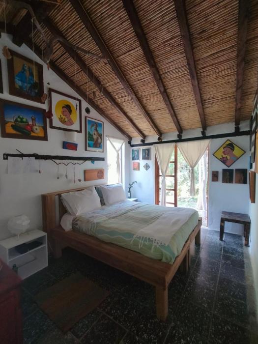 Jacamaki Nature GuestHouse en Villa de Leyva