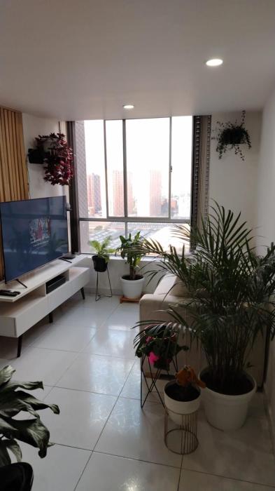 Increíble vista a la ciudad desde piso 18 Apartamento con Alexa