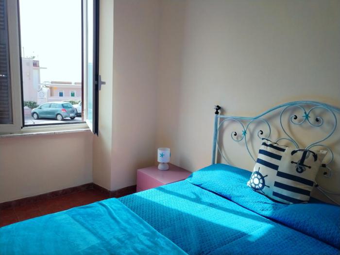 Stanza matrimoniale sul mare