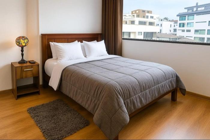 Bonita Suite ejecutiva con entrada independiente