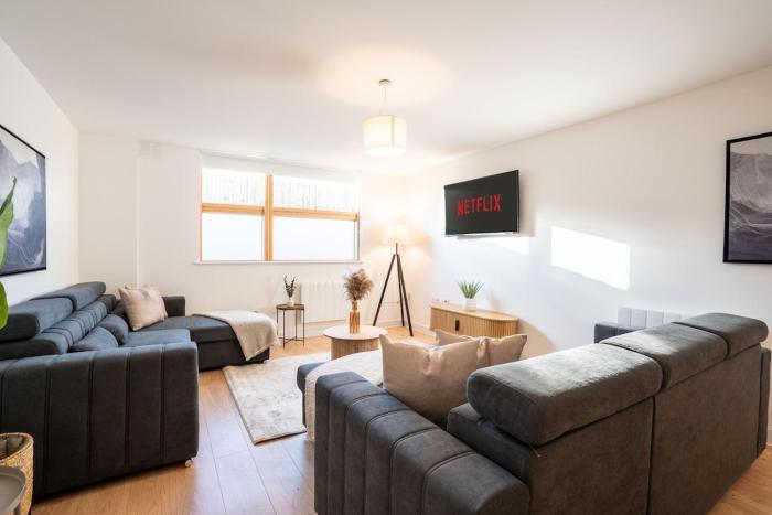 London 1BR Apt - Sleeps 6 - Free Parking