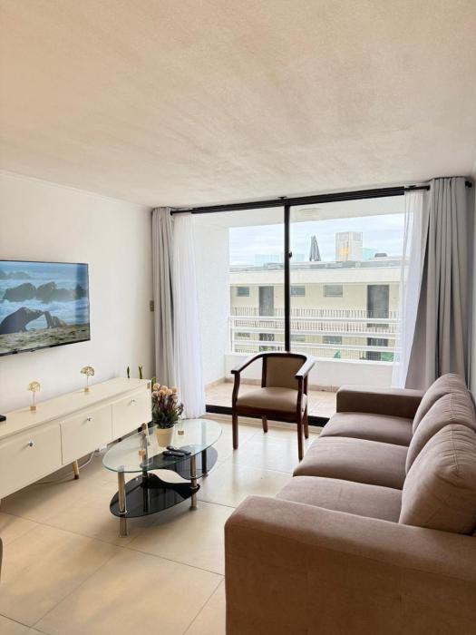 Hermoso departamento remodelado en Concón