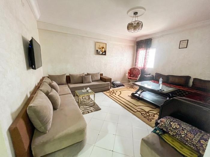 Spacious and comfortable apartment in Agadir
