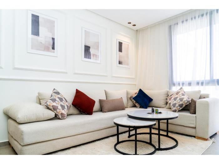 Cozy 2 Bedroom Apartment Central Casablanca