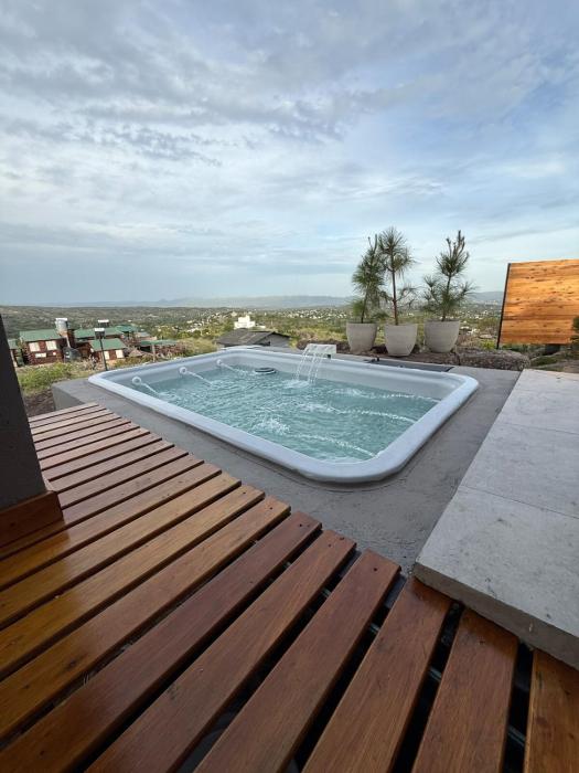 MontSelah Casa en la montaña con pileta para 2