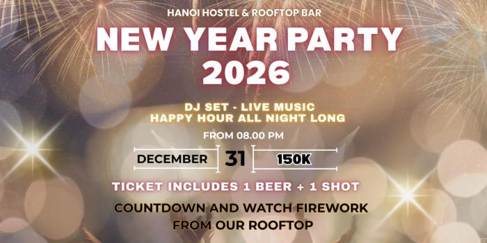 Hanoi Hostel & Rooftop Bar