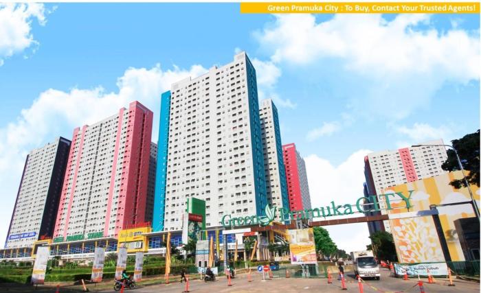 Apartemen Green Pramuka City by Rizal Properti