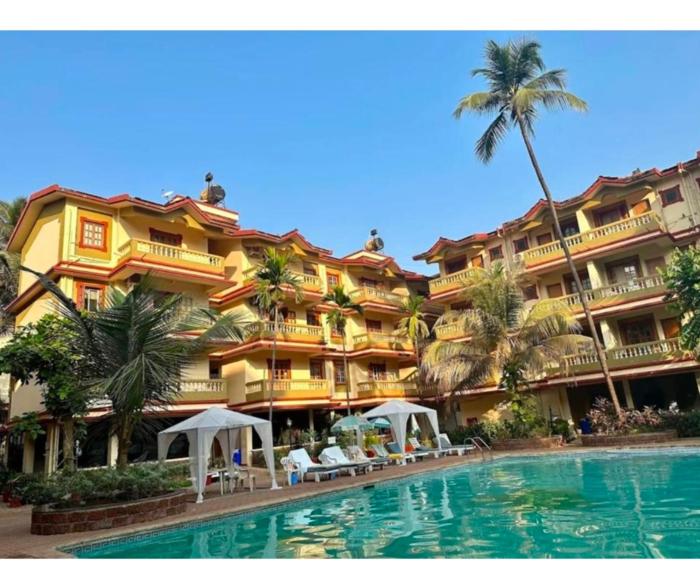 Snehpankh Spacious 2BHK Near Candolim Beach, Goa