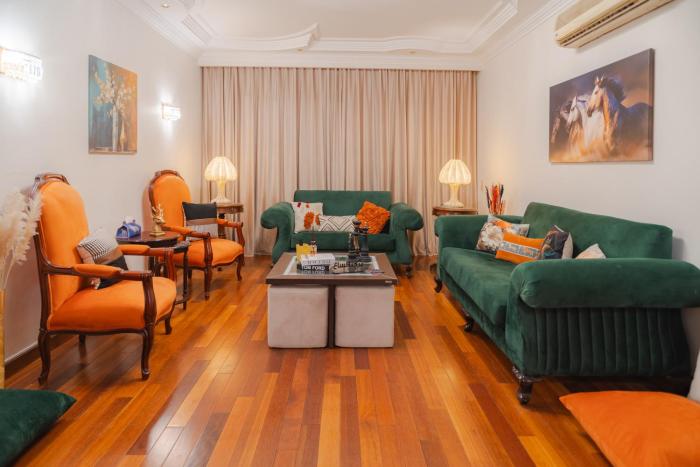 شقة جميلة و هادئة في المهندسين