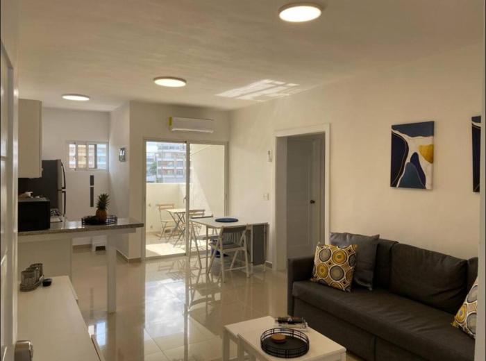 Fully furnished 2 bedroom appart