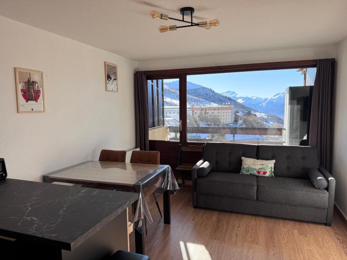 Appartement LE SORBIER aux pieds des pistes