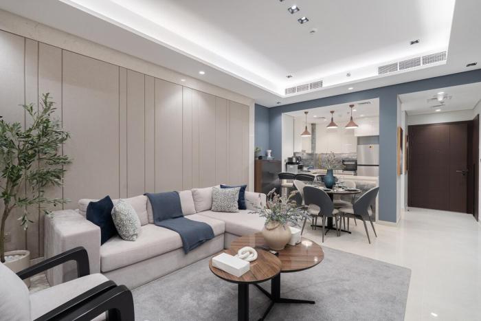 Premium 1BHK Apartment Nobles Tower by Czechin