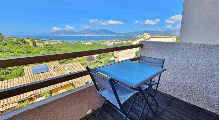 Casamea - Studio Vue Mer, Terrasse, Piscine