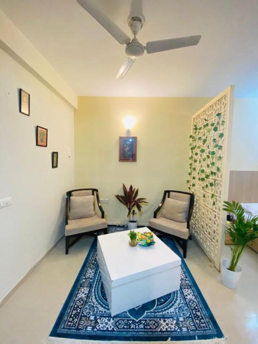 1RK Studio near Prem Mandir in Vrindavan