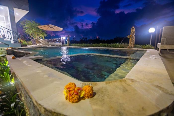 The Pyramid Ubud River Villas