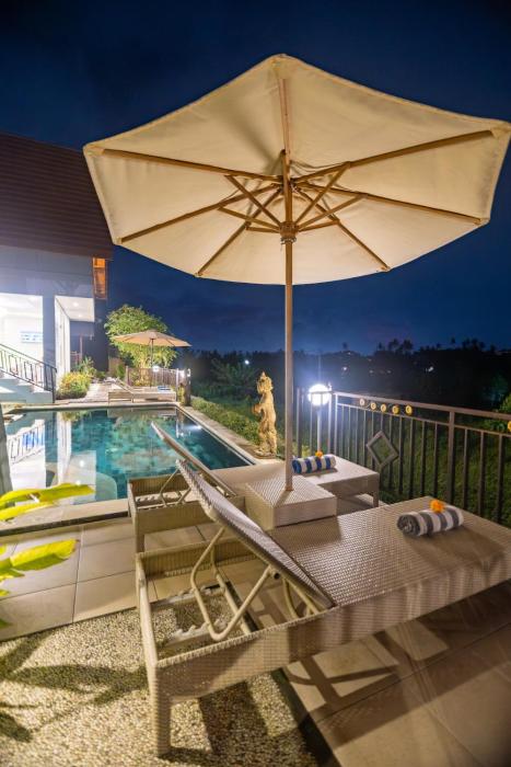 The Pyramid Ubud River Villas