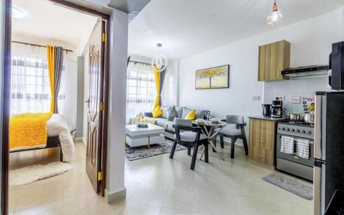 Cozy City Escape 1-BR Apartment near the CBD