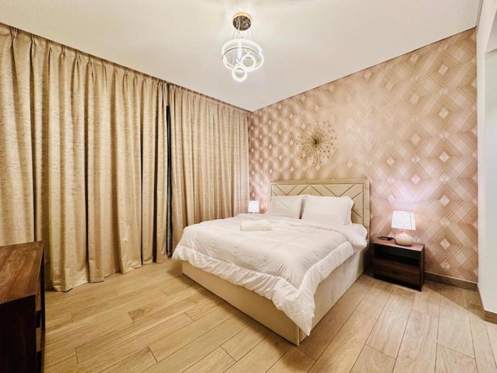 Greens Community View Spacious 1BR Fully Furnished